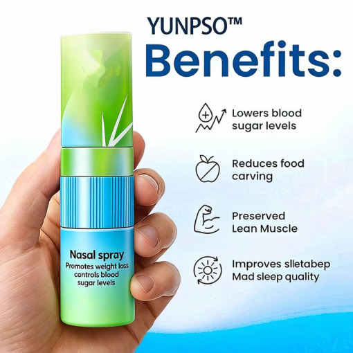 YUNPSO™ 4-in-1 Nasal Spray