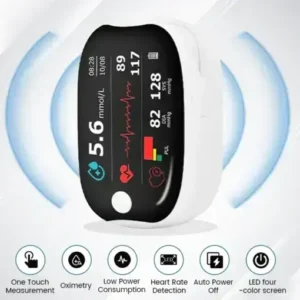 YUNPSO™ GlucoSense Laser Blood Glucose Monitoring Device