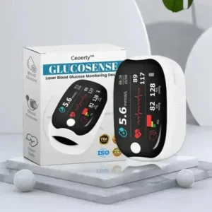 YUNPSO™ GlucoSense Laser Blood Glucose Monitoring Device