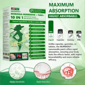 𝑴𝑼𝑹𝑾𝑶𝑵® 𝑴𝒐𝒓𝒊𝒏𝒈𝗮 · 𝗕𝗲𝗿𝗯𝗲𝗿𝙞𝙣𝙚 × 𝙉𝘼𝐃+ 𝟏𝟎-𝐢𝐧-𝟏 𝗔𝗱𝘃𝗮𝗻𝗰𝙚𝙙 𝙉𝙖𝙣𝙤 𝙈𝙞𝙘𝙧𝙤𝙣𝙚𝙚𝐝𝐥𝐞 𝐏𝐚𝐭𝙘𝙝