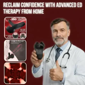 Alisanda™ VitalEngine Pro-The #1 5-in-1 at-home trainer that reverses ED & PE with advanced precision