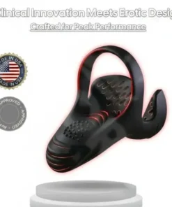 Alternative view of Alisanda™ VitalEngine Pro-The #1 5-in-1 at-home trainer that reverses ED & PE with advanced precision