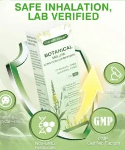 CareBreeze® Botanical Mullein Lung Cleanse Diffuser