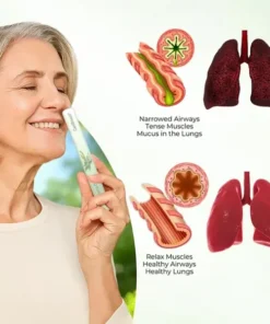 Alternative view of CareBreeze® Botanical Mullein Lung Cleanse Diffuser