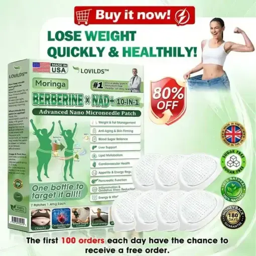 LOVILDSโข Moringa Berberine ร NAD+ ๐๐-๐ข๐ง-๐ ๐๐๐ฏ๐๐ง๐๐๐ ๐๐๐ง๐จ ๐๐ข๐๐ซ๐จ๐ง๐๐๐๐ฅ๐ ๐๐๐ญ๐๐ก