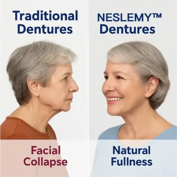 NESLEMY™ Custom-Fit Functional Dentures – Perfectly Fitted in Minutes at Home
