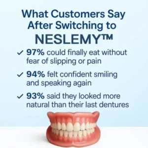NESLEMY™ Custom-Fit Functional Dentures – Perfectly Fitted in Minutes at Home