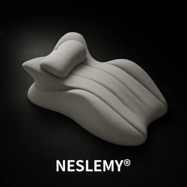 NESLEMY® Position+ Pillow — Gentle hold for deeper, intimate positioning