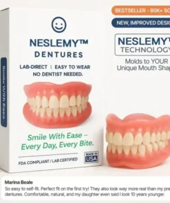 NESLEMY™ Custom-Fit Functional Dentures – Perfectly Fitted in Minutes at Home