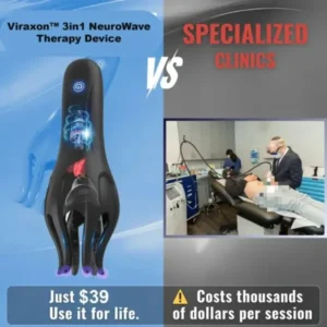 Valentine’s Day Sale 70% OFF Viraxon™ 3in1 NeuroWave Therapy Device