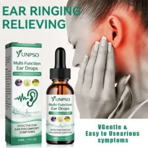 YUNPSO™ Multi-Action Ear Drops