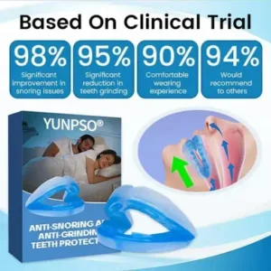 Yunpso® Adjustable Anti-Snoring Mouthpiece Universal Size