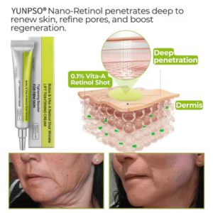 Yunpso® Botox & Vita-A Retinol Shot Wrinkle-Lift Tightening cream