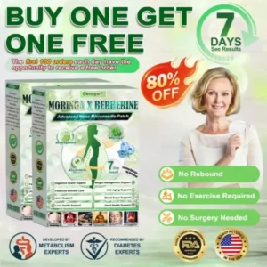 Genayu®️ MORINGA+BERBERINE Advenaced Nano Microneedle Patch