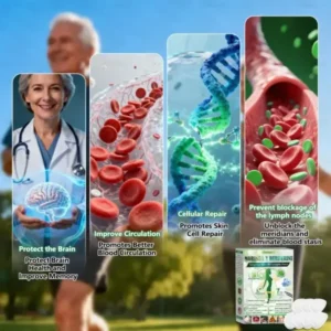 Genayu®️ MORINGA+BERBERINE Advenaced Nano Microneedle Patch