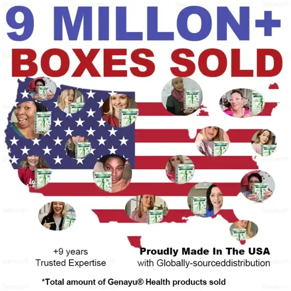 Genayu®️ MORINGA+BERBERINE Advenaced Nano Microneedle Patch