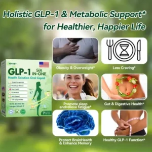 HHVB® GLP-1 SIX IN-ONE Health Solution Oral Liquid