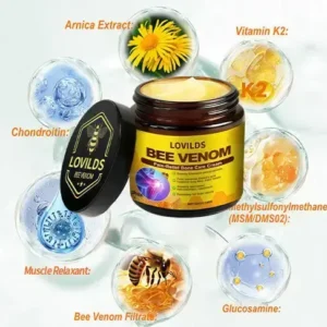 Lovilds™ Bee Venom Cream for Bone Recovery & Pain Relief