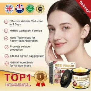 Rolimey® Botox Bee Venom Skin Treatment Cream