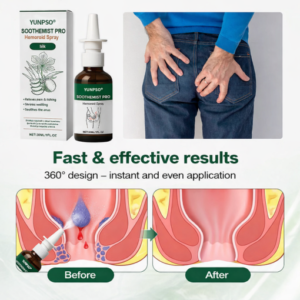 YUNPSO® SootheMist PRO Hemorrhoid Spray