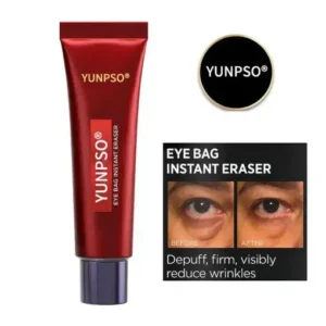 Yunpso® Eye Bag Eraser Instantly Refreshes, Firms Smooths for a Youthful Look That Lasts 8 Hours
