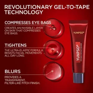 Yunpso® Eye Bag Eraser Instantly Refreshes, Firms Smooths for a Youthful Look That Lasts 8 Hours