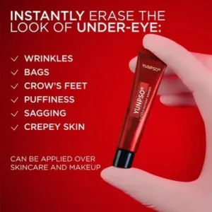 Yunpso® Eye Bag Eraser Instantly Refreshes, Firms Smooths for a Youthful Look That Lasts 8 Hours