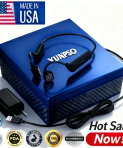 🎄💖Final 3 Hours:50%ОFF💥YUNPSO Bone Conduction Smart Hearing Aid Bluetooth Earphones