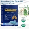 YUNPSO™ DoubleNano COPD Relief Patch ( Cough, wheezing, shortness of breath, sputum, stuffy nose, bronchitis, bronchitis, allergy symptoms, lung discomfort)