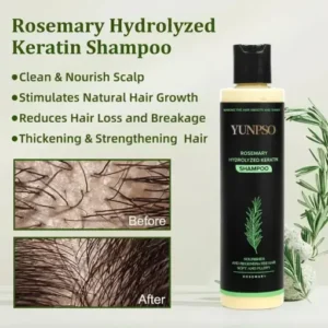 YUNPSO Organic Rosemary Hair Growth Shampoo Hair Conditioner