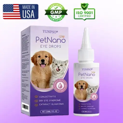 YUNPSO® PetNano Eye Drops