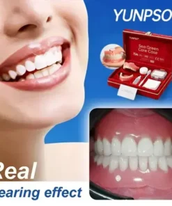 Ends Today: 70% OFF! ⏰YUNPSO™ Medical Full Denture with Strong Suctiond Custom-Fit Full Functional Dentures🦷