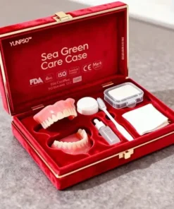 Ends Today: 70% OFF! ⏰YUNPSO™ Medical Full Denture with Strong Suctiond Custom-Fit Full Functional Dentures🦷