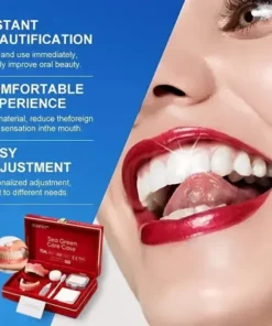 Ends Today: 70% OFF! ⏰YUNPSO™ Medical Full Denture with Strong Suctiond Custom-Fit Full Functional Dentures🦷