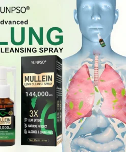YUNPSO® 3X Concentrated Mullein Lung Cleanse Spray