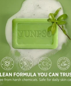 Alternative view of YUNPSO® Antifungal Soap