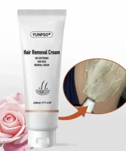 Alternative view of YUNPSO® Painless Hair Removal Cream for Hormonal Facial Hair