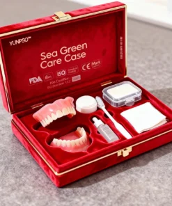 YUNPSO™ Medical Full Denture with Strong Suctiond Custom-Fit Full Functional Dentures