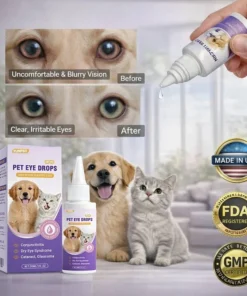YUNPSO™ Pet Eye Drops