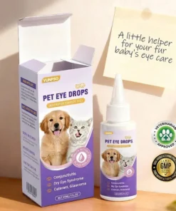 Alternative view of YUNPSO™ Pet Eye Drops