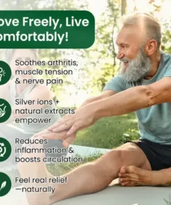 Yunpso® SilverRelief Joint Therapy Gel