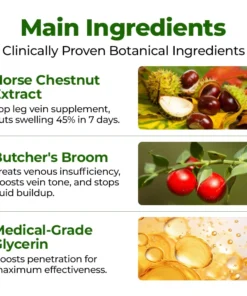 Alternative view of Yunpso® Professional Leg Circulation Cream