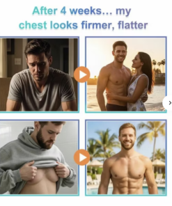 Alternative view of YUNPSO® Gynecomastia Chest Fatburn & Firm Patch