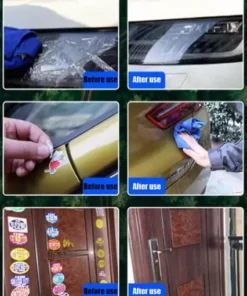 YUNPSO™ Quick Adhesive Remover – Multi-Surface Safe, No Residue & Fast Acting