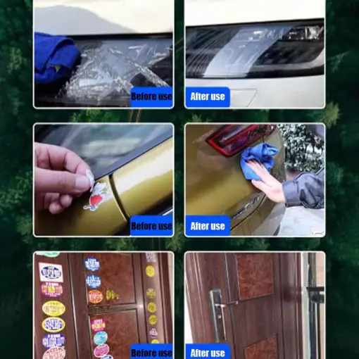 YUNPSO™ Quick Adhesive Remover – Multi-Surface Safe, No Residue & Fast Acting