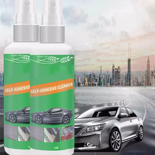 YUNPSO™ Quick Adhesive Remover – Multi-Surface Safe, No Residue & Fast Acting