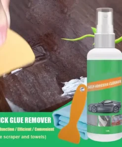 YUNPSO™ Quick Adhesive Remover – Multi-Surface Safe, No Residue & Fast Acting