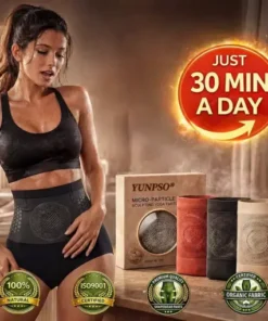 Yunpso® 2026 Moringa & Berberine 4-In-𝟏 Micro-Particle Sculpting & Fat-Burn Shorts