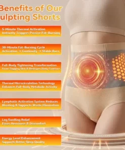 Yunpso® 2026 Moringa & Berberine 4-In-𝟏 Micro-Particle Sculpting & Fat-Burn Shorts