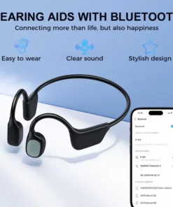 🔥Limited-Time Offer🔥 Rediscover Clear Sound with the Yunpso X2 Bone Conduction Hearing Aid
